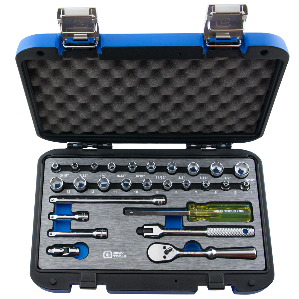 Sae metric socket deals set