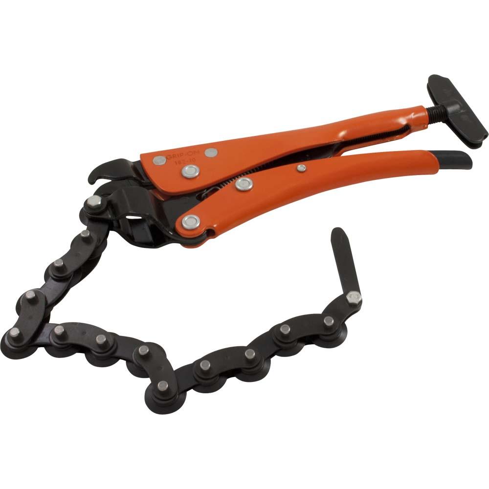 Grip-on® Locking Chain Pipe Cutter – Gray Tools Online Store