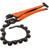 Grip-on® Locking Chain Pipe Cutter- Heavy Duty