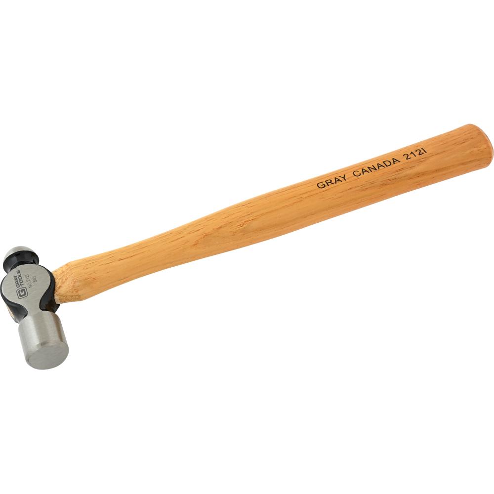 32 oz. Ball Pein Hammer With Hickory Handle