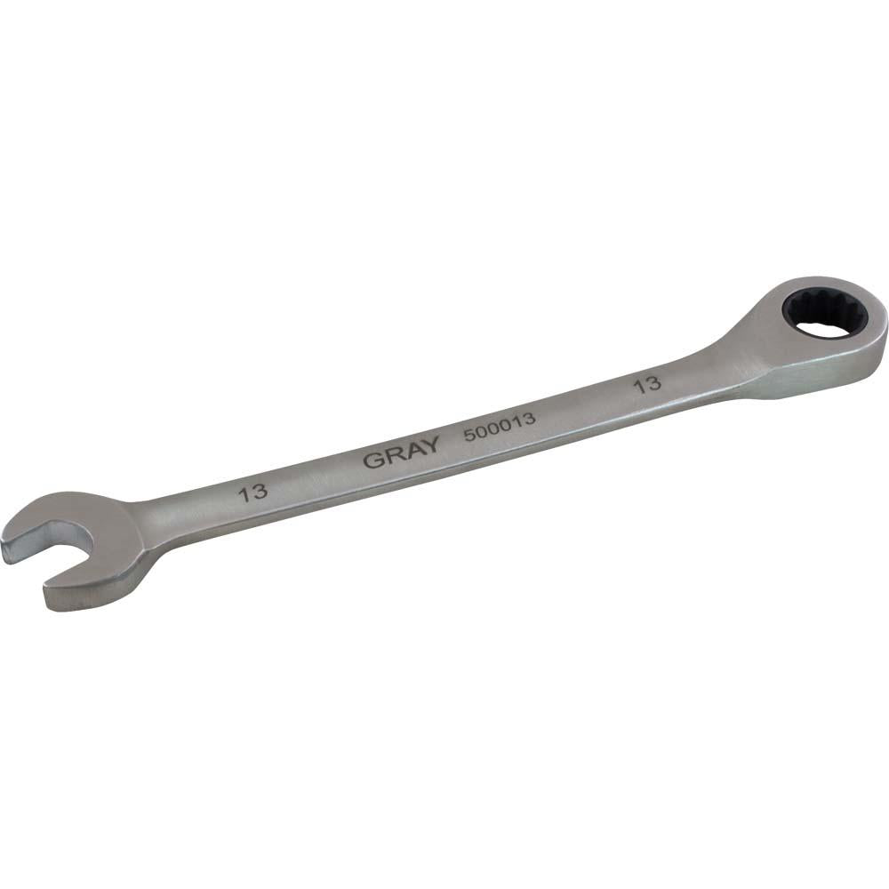 Metric Combination Fixed Head Multi-Gear Ratcheting Wrenches – Gray Tools  Online Store