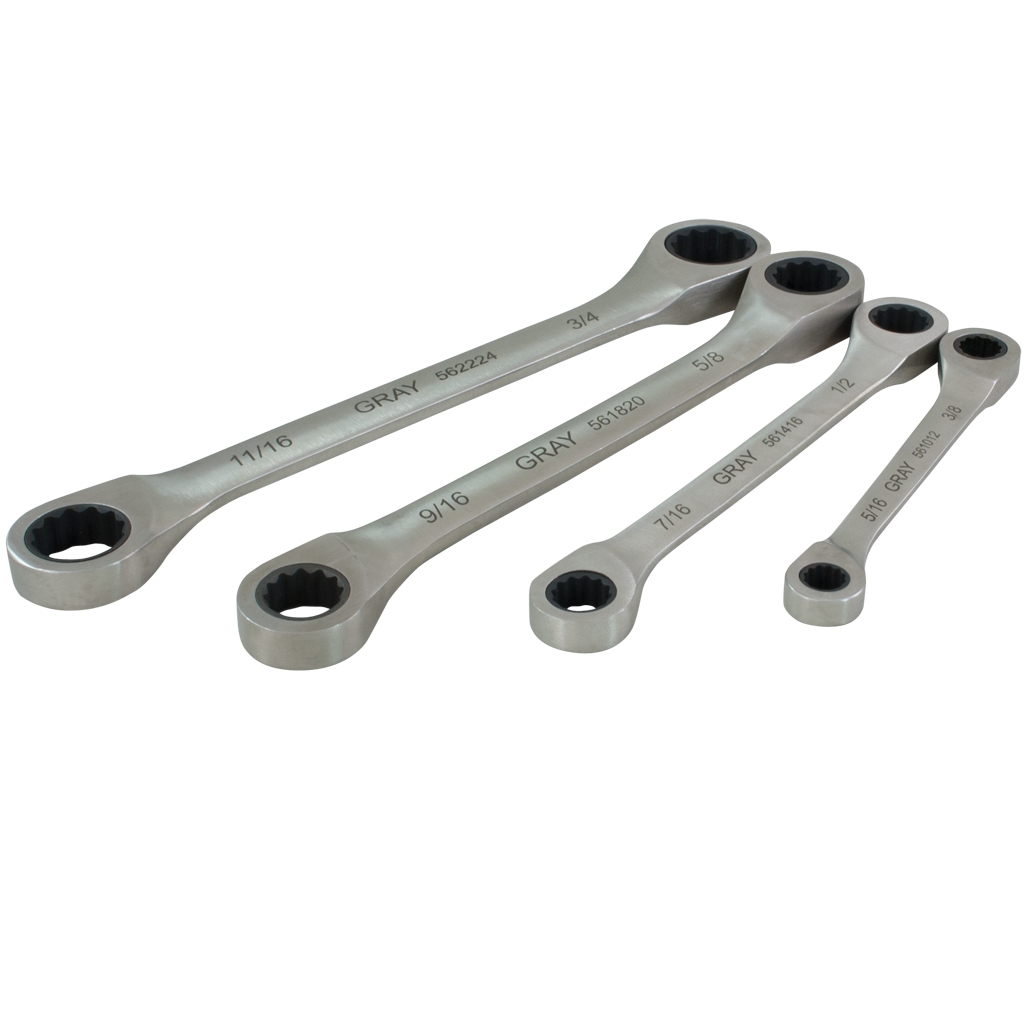 Metric Combination Spanner Wrench Matte 6 - 32mm Extra Long Spanners Garage  Tool