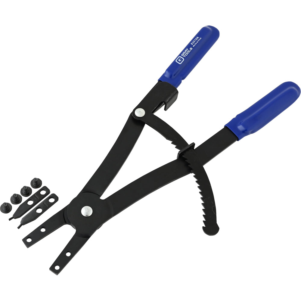 Universal Swivel Tips Just Clips Patented Snap Ring Pliers With - Works - View #10