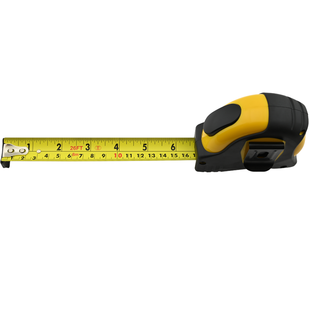 26 Foot Measuring Tape with Auto Lock