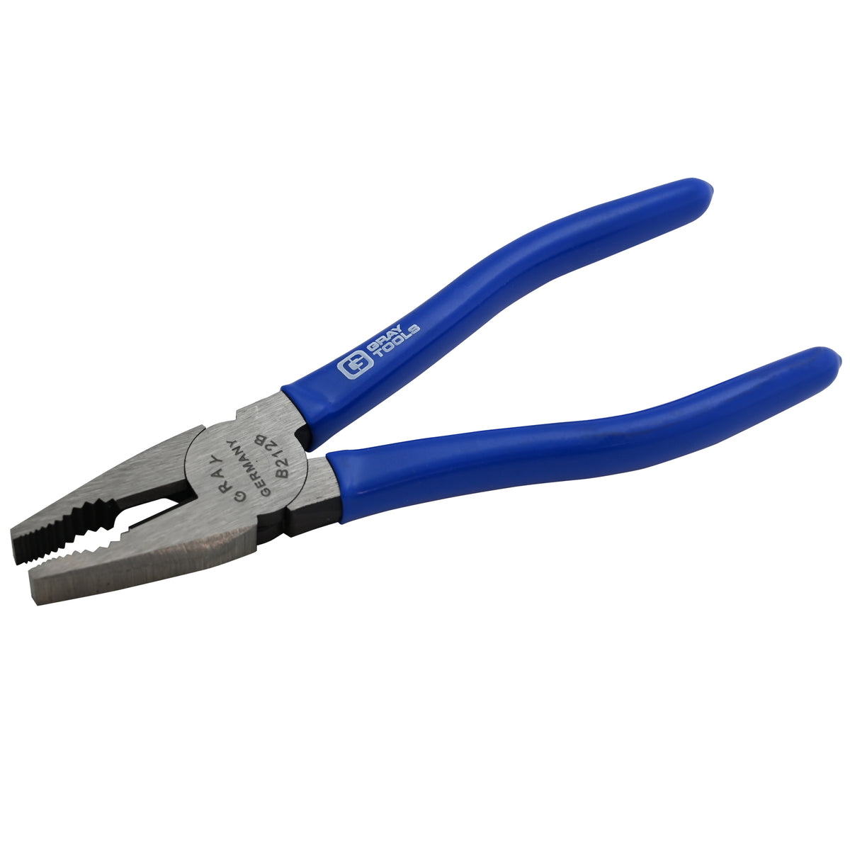 Lineman's Pliers with Cutter and Vinyl Grips Gray Tools Online Store