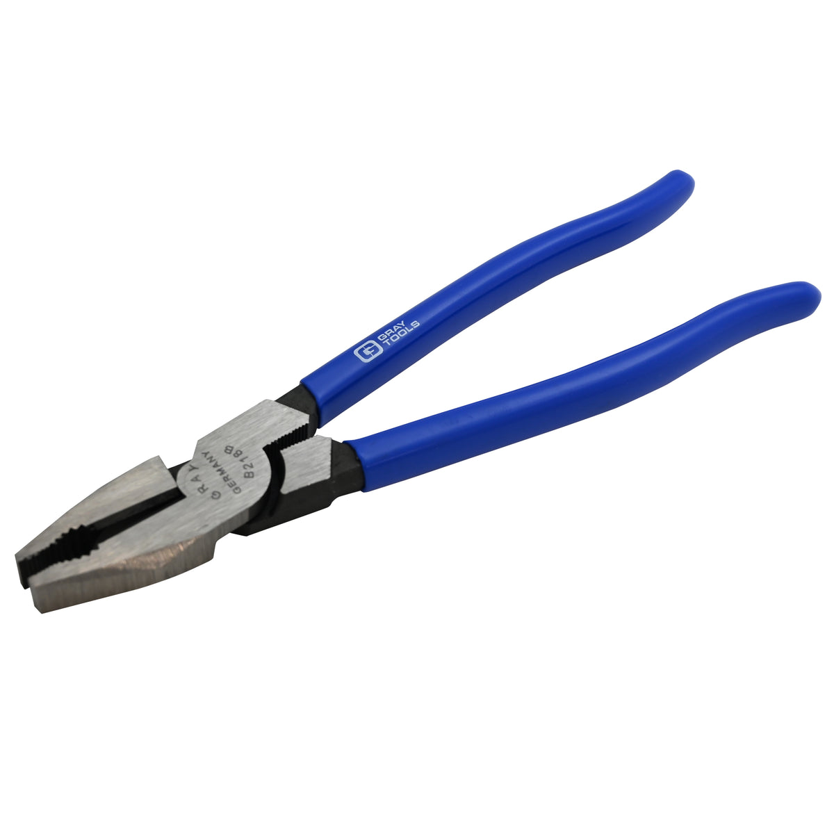 Lineman's Pliers with Cutter and Vinyl Grips Gray Tools Online Store