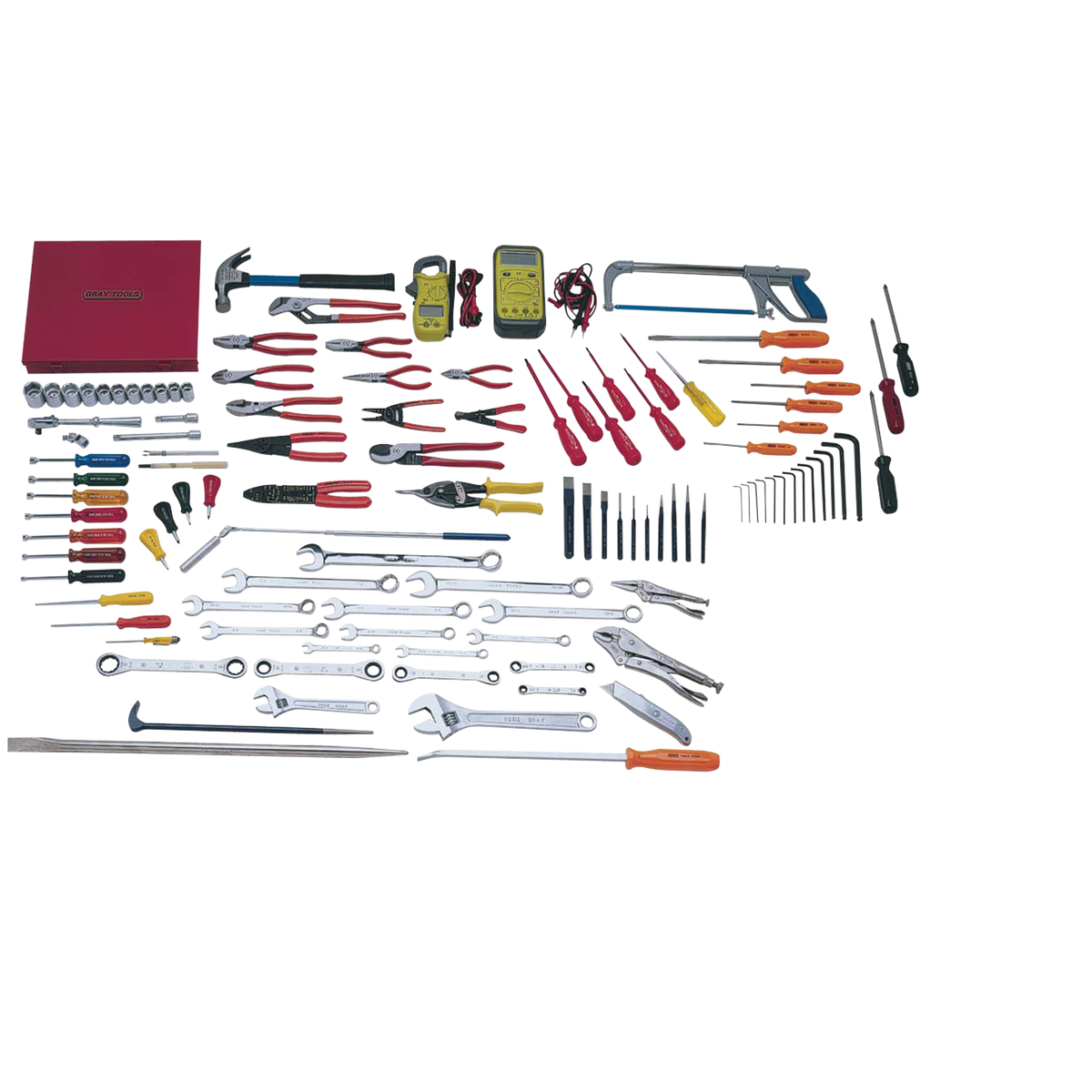 113 Piece Electricians Set Tools Only Gray Tools Online Store