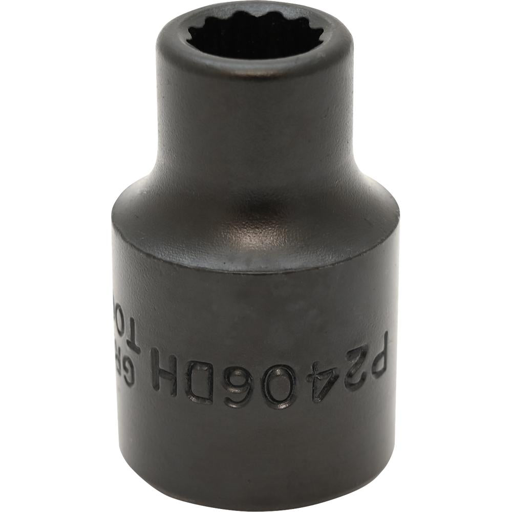 Impact rated clearance sockets