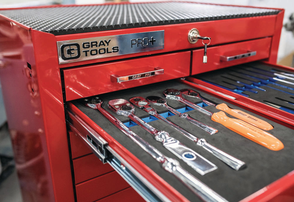how should I organize my tool chest?