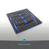 8 Piece Metric T-Handle Hex Key Set