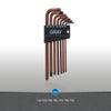 7 Piece Torx® Hex Key Set