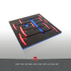 10 Piece SAE T-Handle Hex Key Set