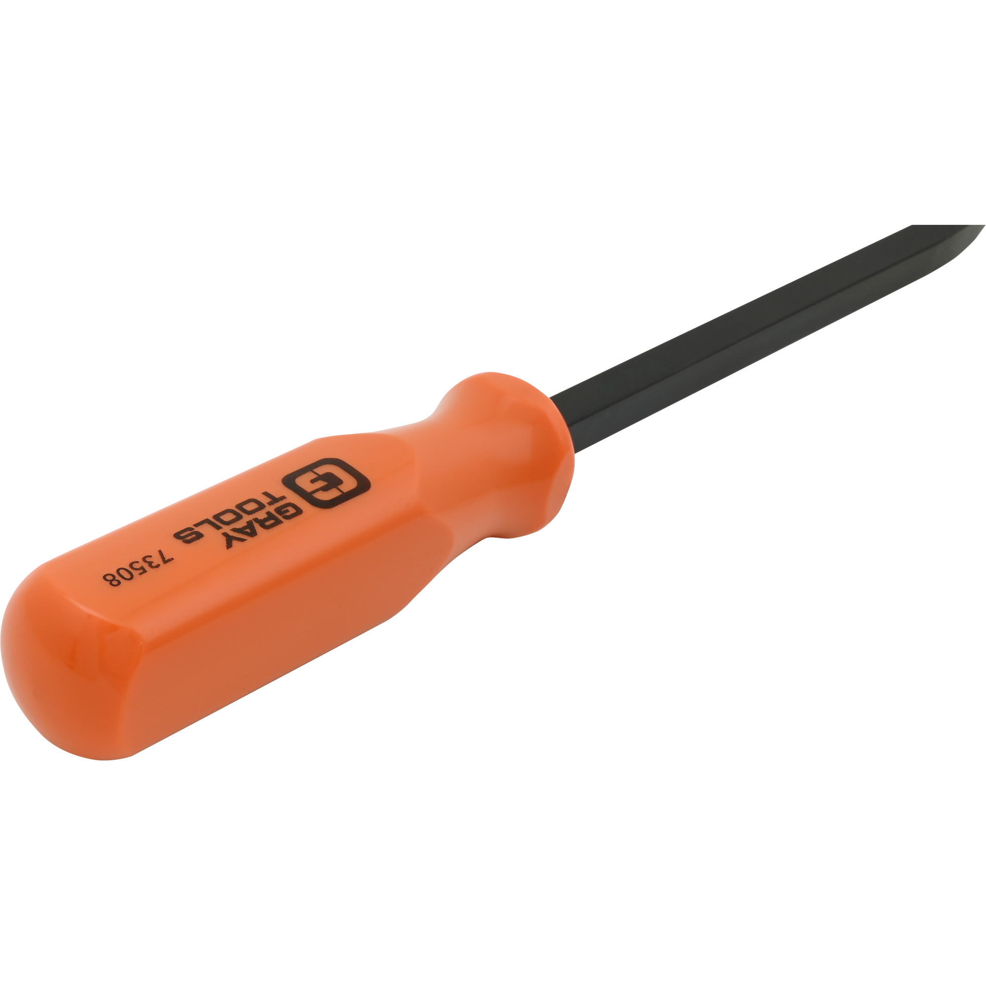 Screwdriver Handle Pry Bars Curved Black Oxide Finish Blade