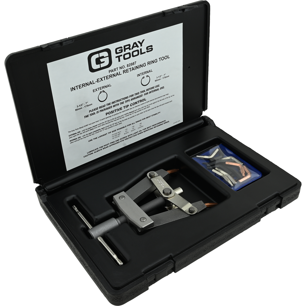 Internal-External Retaining Ring Tool for Extra Large Retaining Rings ...