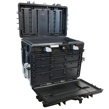 Mobile Tool Chest With Drawers - Industrial Version
