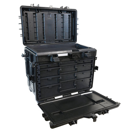 Mobile Tool Chest With Drawers - Military Version
