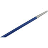 Rolling Head Pry Bars, Round Shank with Polished Point, Royal Blue Paint Finish