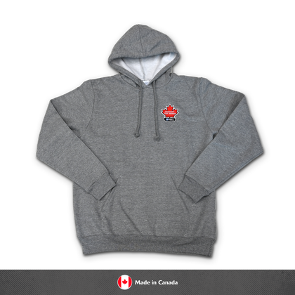 Gray Tools Pullover Hoodie-Made in Canada