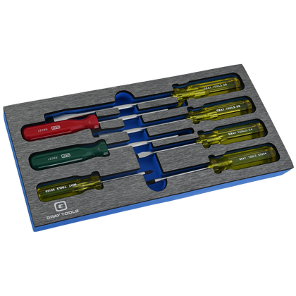 7 Piece Assorted Screwdriver Set