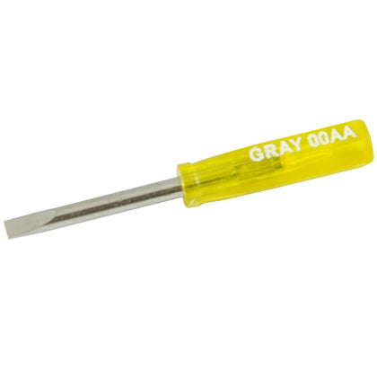 Slotted Round Shank Screwdrivers