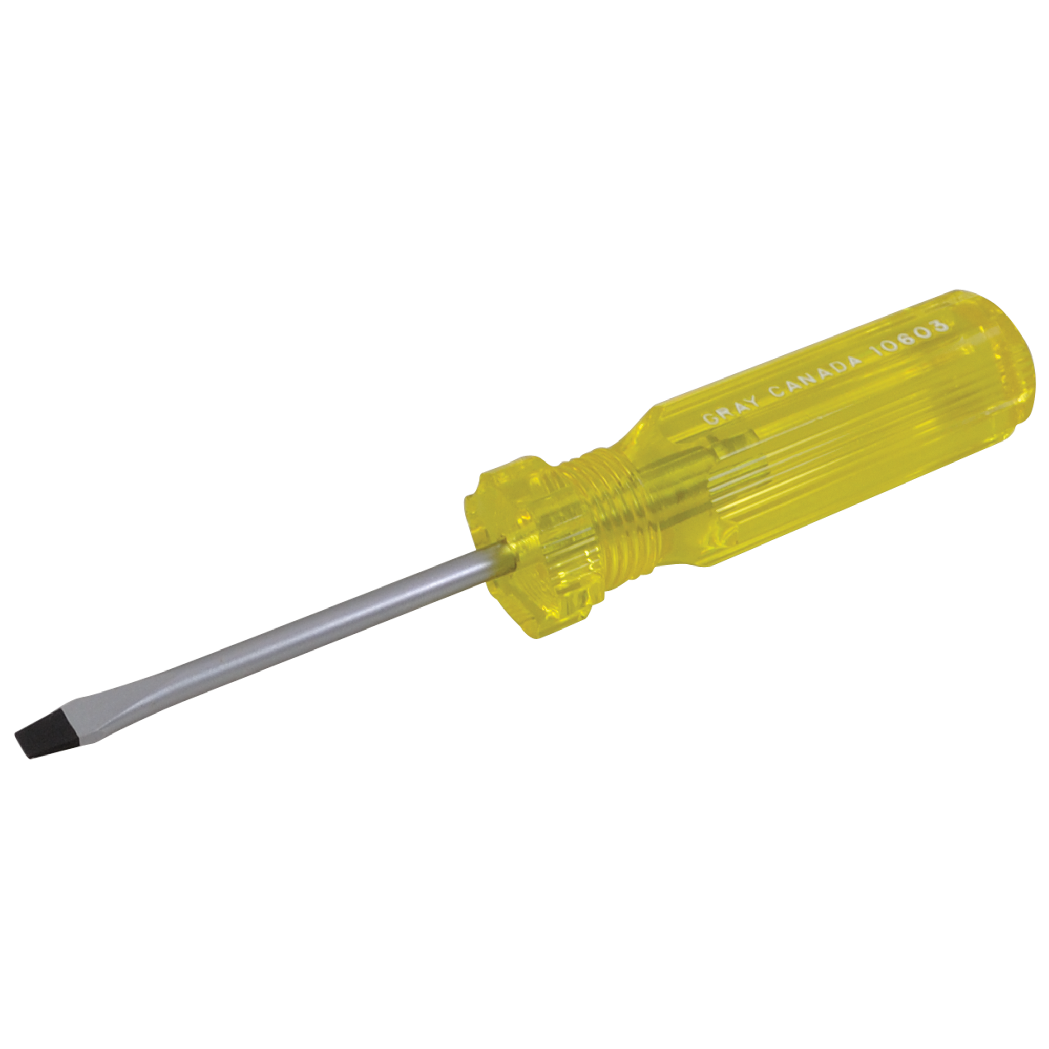 Slotted Round Shank, Cabinet Screwdrivers