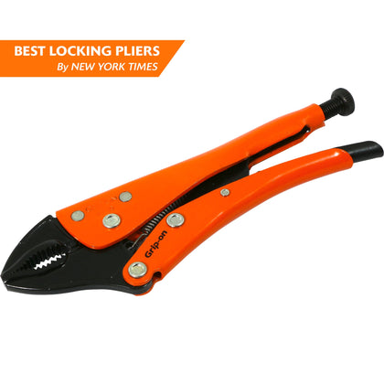 BRILLIANT TOOLS BT065003 Locking pliers/grip pliers set (3 pcs.)