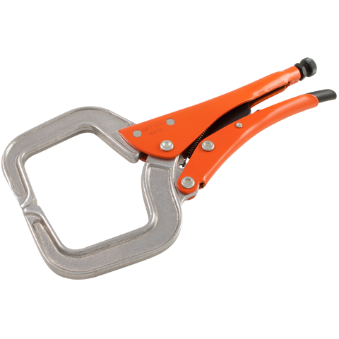 Pvc pipe c deals clamp