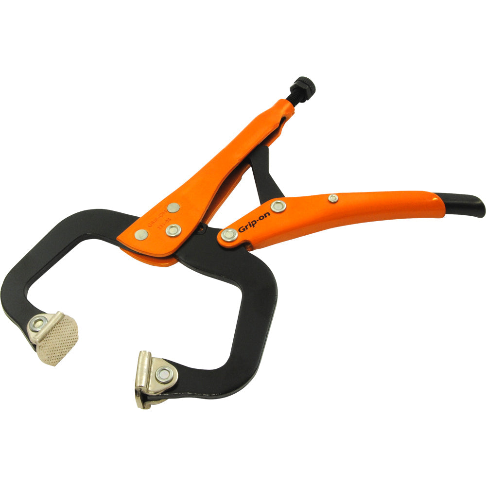 Irwin 6SP 6" Locking C-Clamp With Swivel Pads