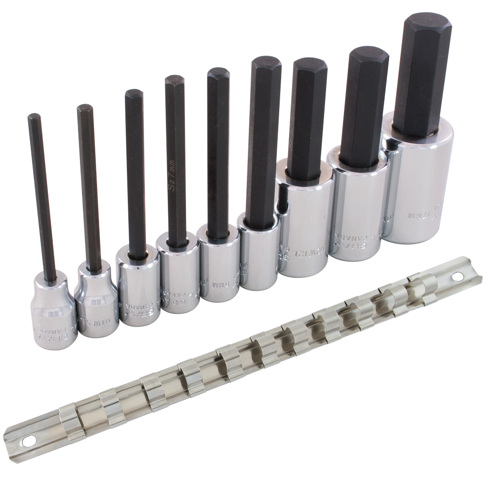 Metric hex bit discount sockets
