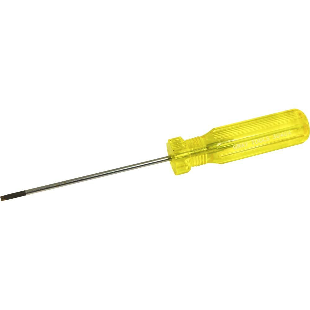 Slotted Round Shank Electrician's Screwdrivers