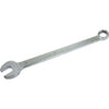 12 Point SAE Combination Wrenches - 15° Offset - Satin Chrome Finish