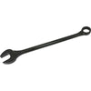 12 Point SAE Round Shank Large Combination Wrenches - 15° Offset - Black Oxide Finish