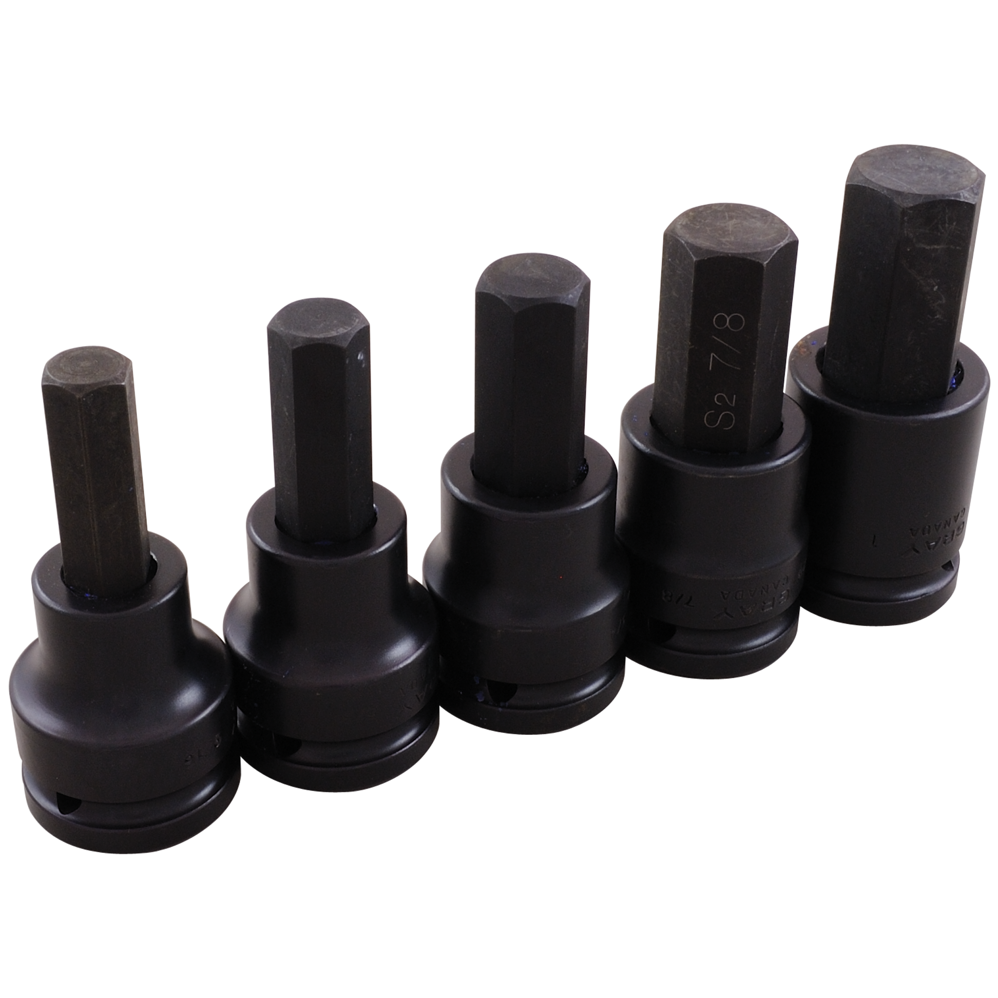 Sae allen socket outlet set