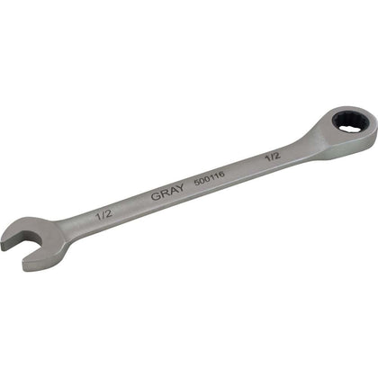 SAE combination fixed head multigear geared wrenches