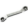 SAE 25° Offset Ratcheting Box End Wrenches - 6 Point