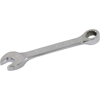 12 point metric stubby combination wrenches 15 offset mirror chrome finish