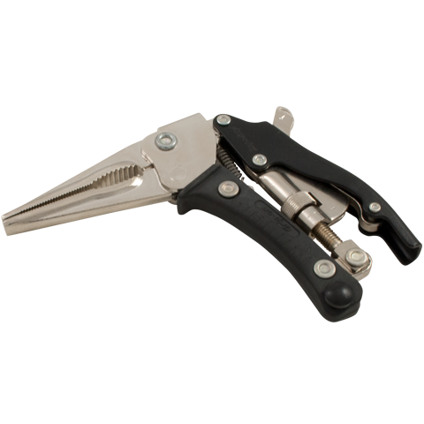 Long nose locking online pliers