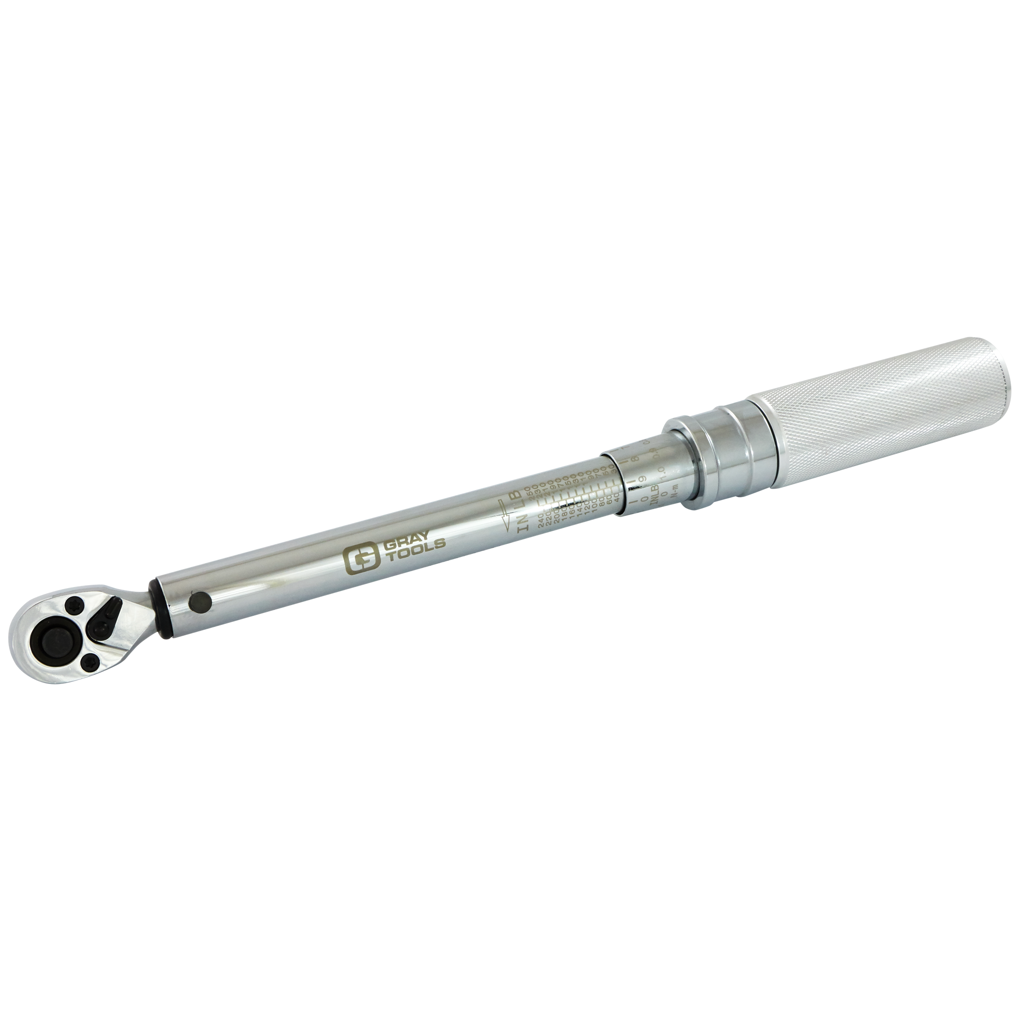 3/8" Drive Micro-adjustable, Click-Type Torque Wrench