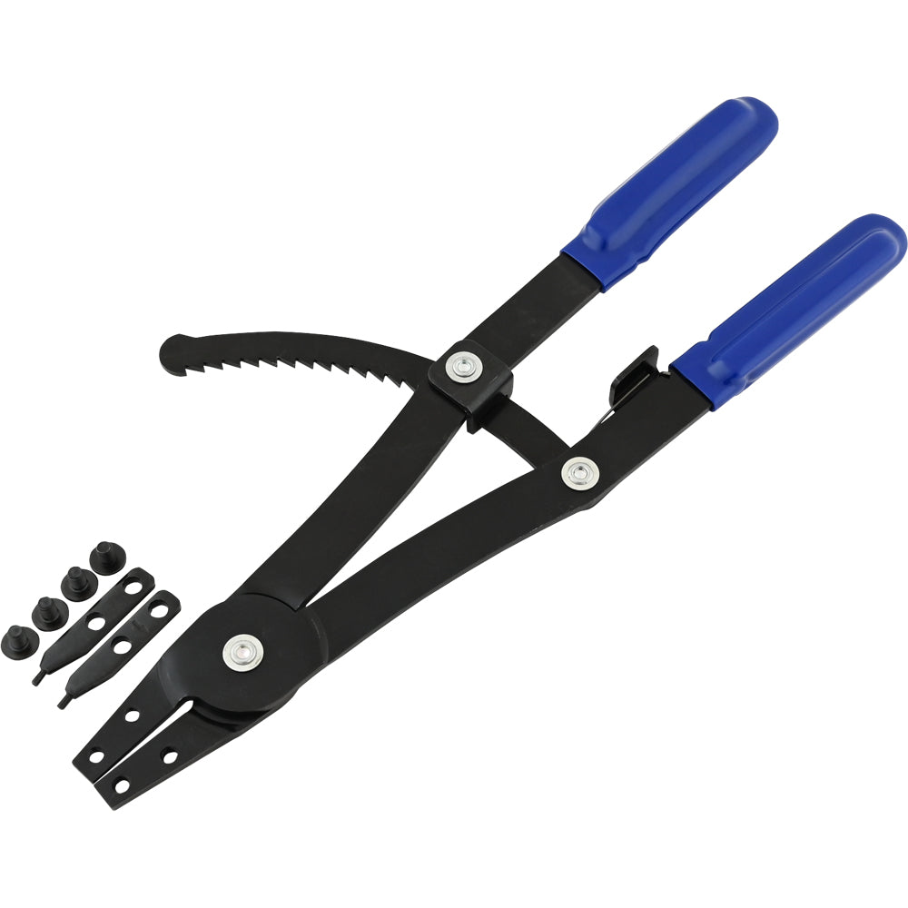 Retaining Ring Pliers with Straight Tips