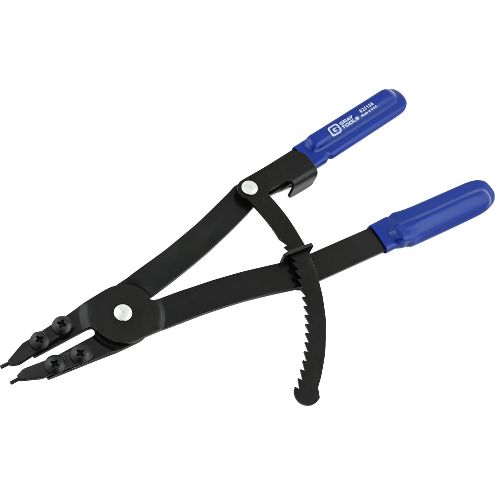 Retaining Ring Pliers with Straight Tips – Gray Tools Online Store