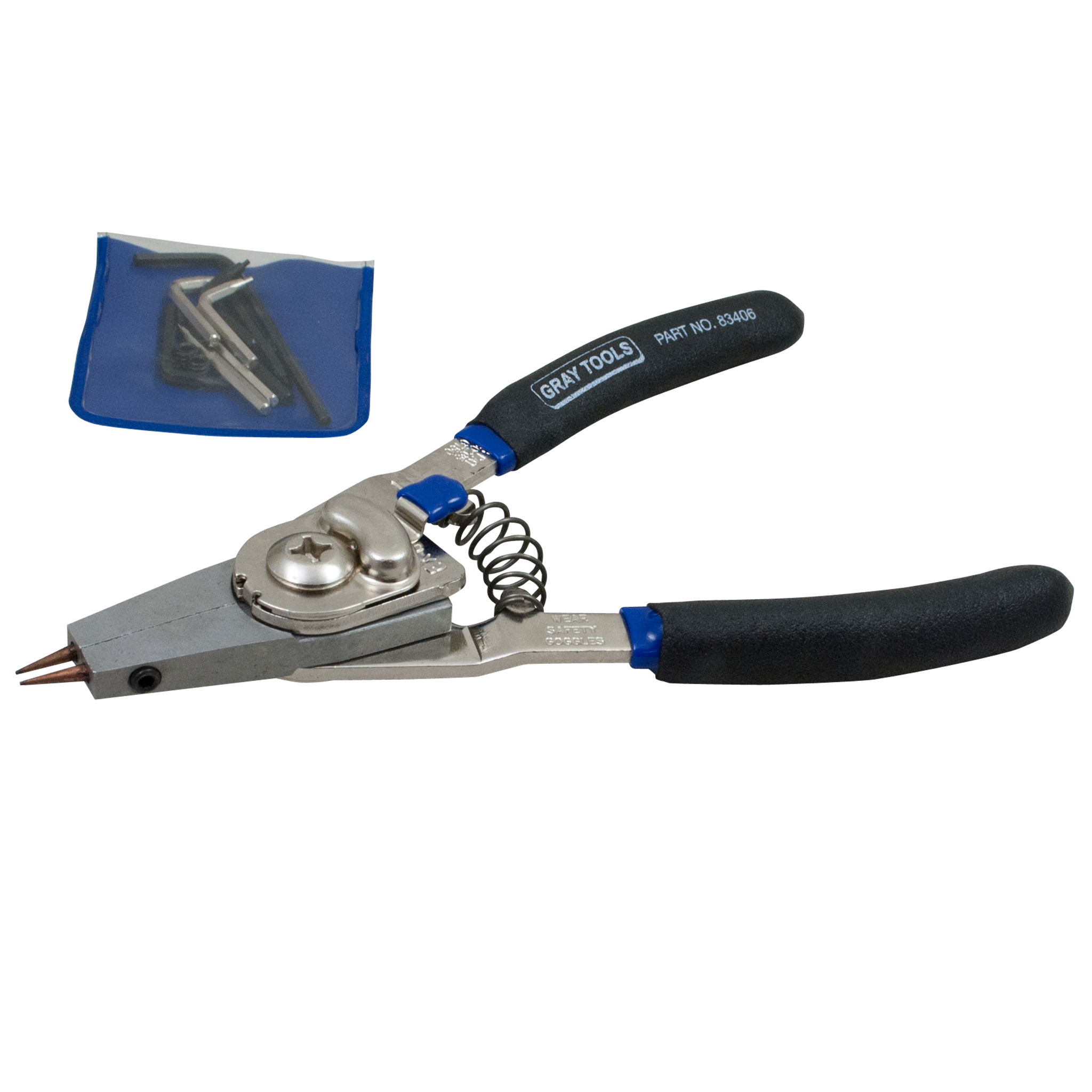 Internal External Snap Ring Pliers Gray Tools Online Store