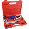 11 Piece Double Flaring Tool Set With Tube Cutter