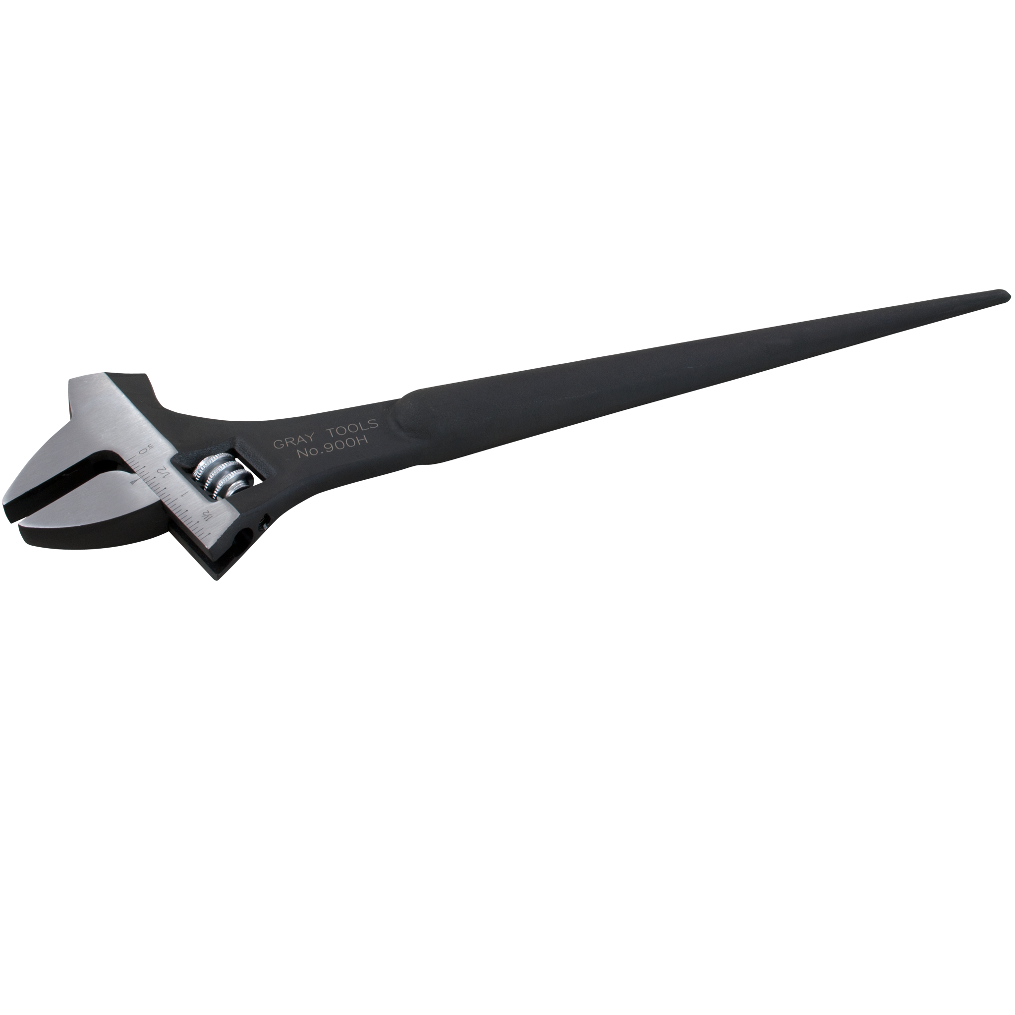15" Adjustable Structural Wrench with Side Hammer
