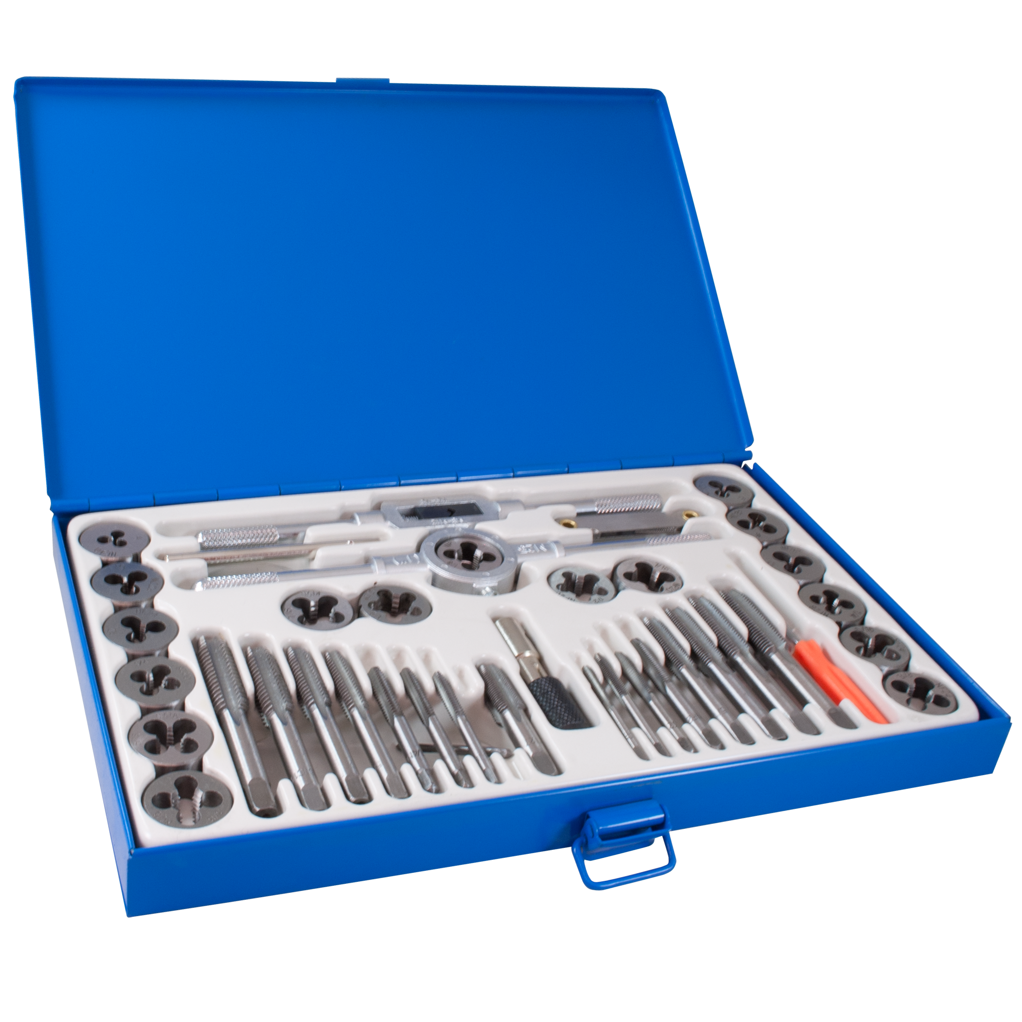 40 Piece SAE Carbon Tap And Die Set