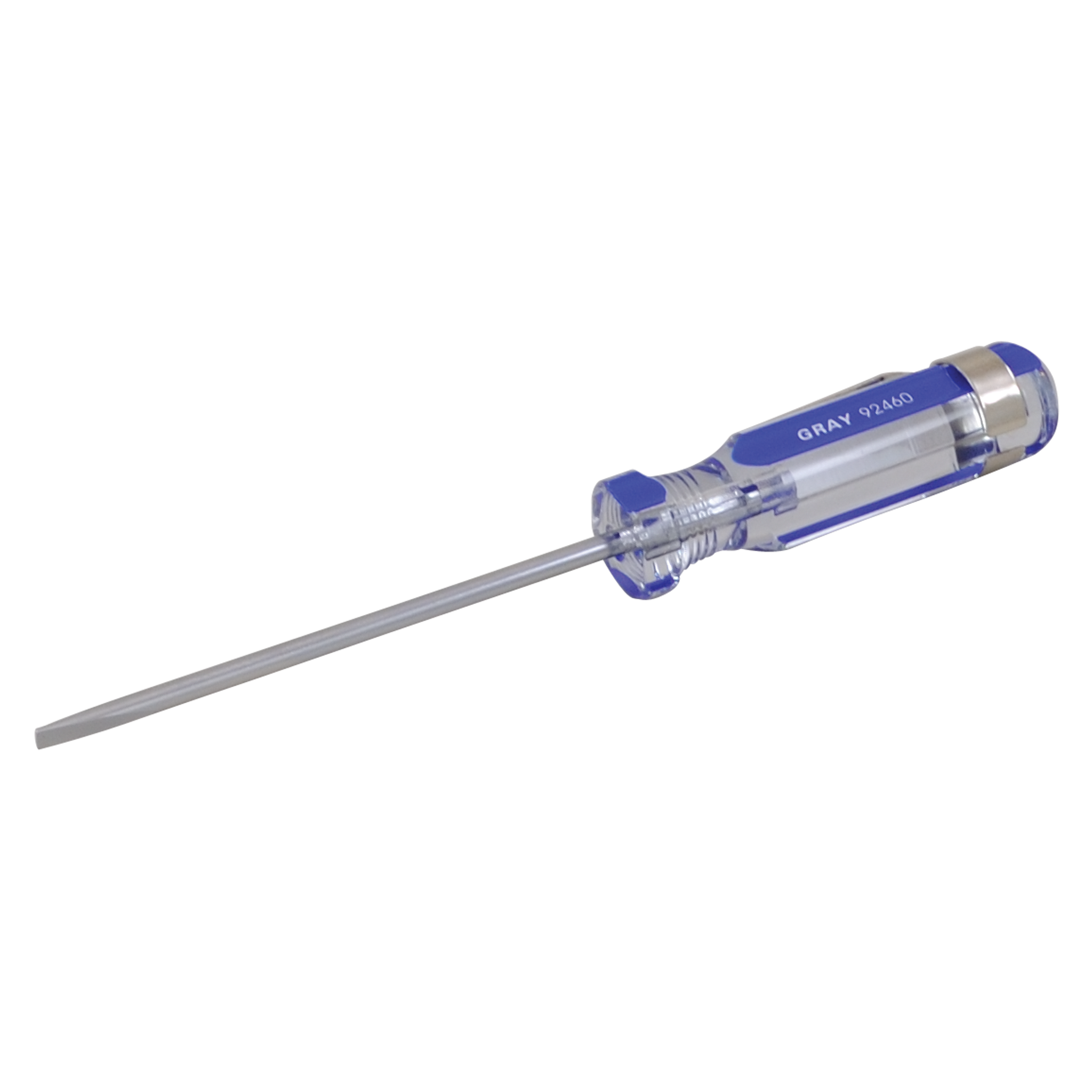 Slotted Pocket Screwdriver with Clip