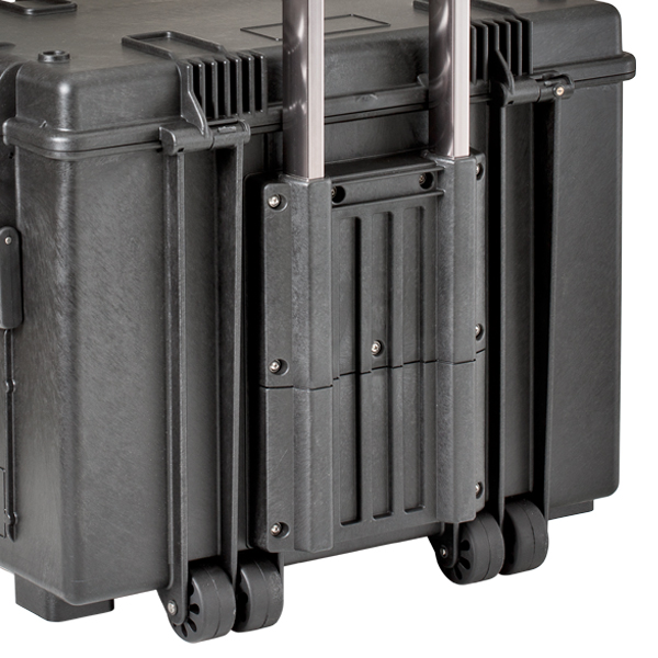 Gray Tools 941004 Mobile Tool Chest With 4 Drawers - Locking, Stackable, Durable Polypropylene Case