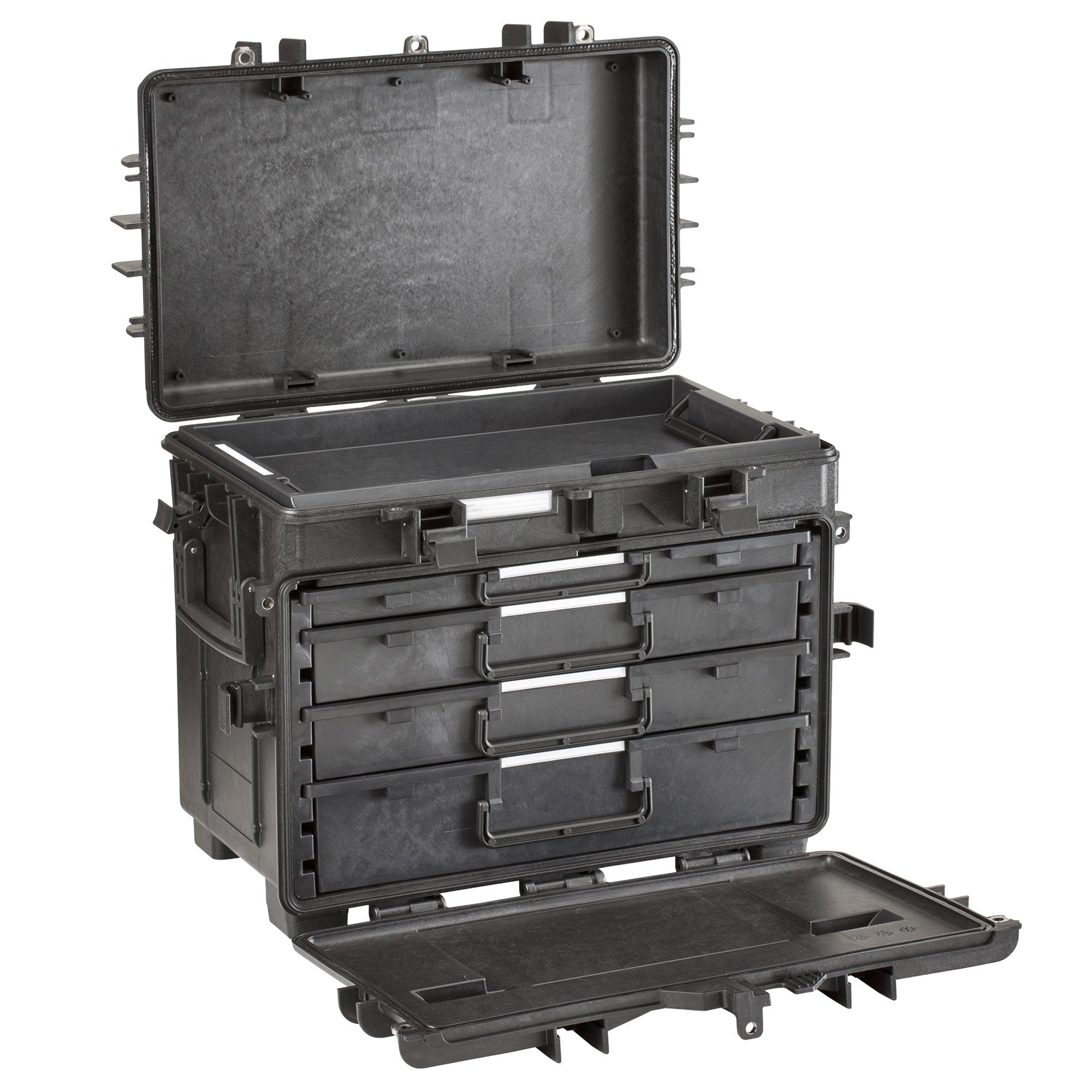 Mobile Tool Chest With Drawers - Military Version