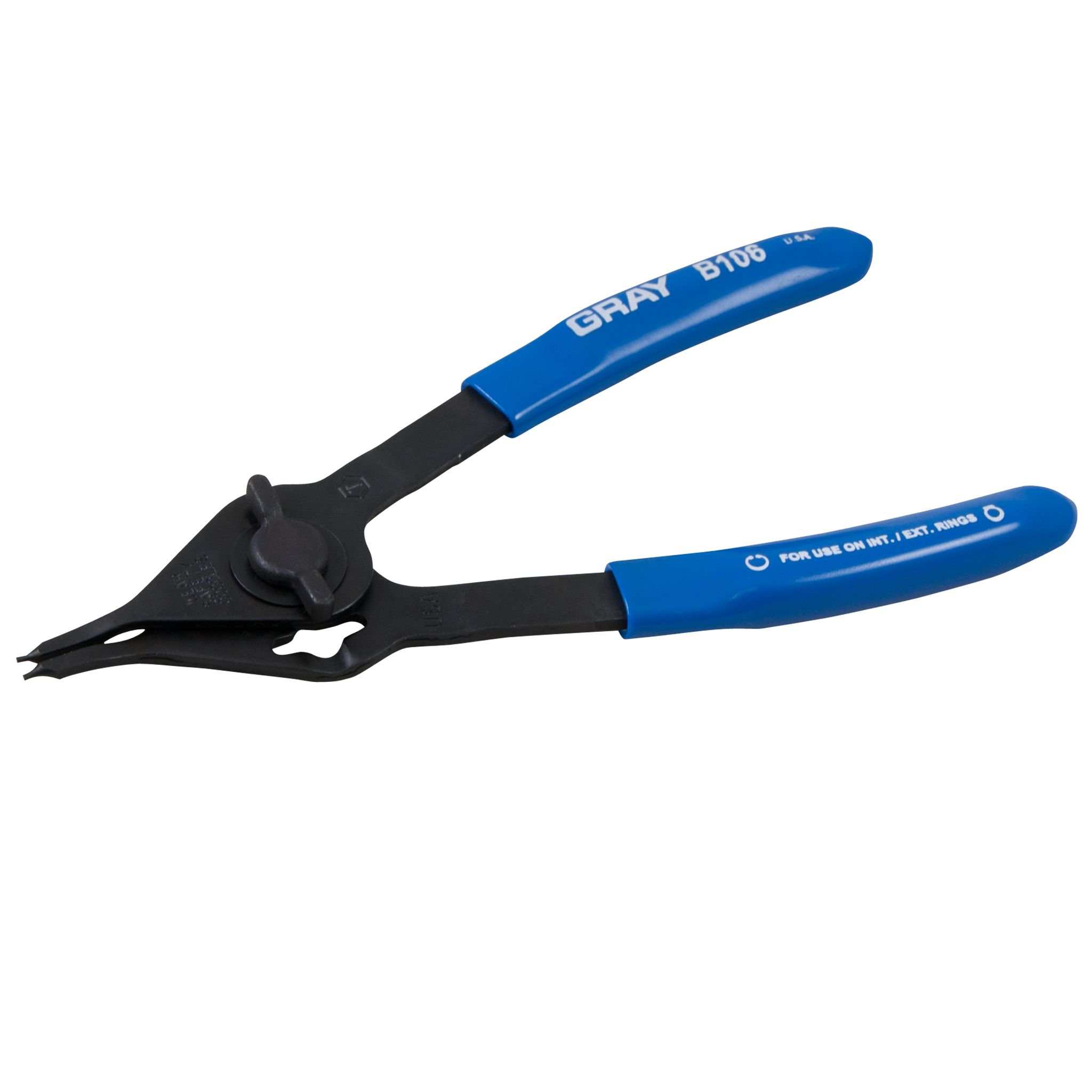 Convertible snap ring deals pliers