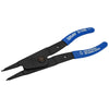 Fixed Tip Industrial Snap Ring Pliers (External Type) with Vinyl Grips