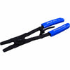 Heavy Duty Internal & External Retaining Ring Pliers with Spring Ratchet Lock Assembly